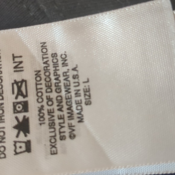 Harley-Davidson 2008 Las Vegas Nevada official tshirt rhinestones bling black - Picture 8 of 8